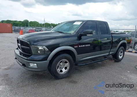 2011 Dodge Ram 1500 z USA, uszkodzony, nr VIN 1D7RV1GT1BS540226